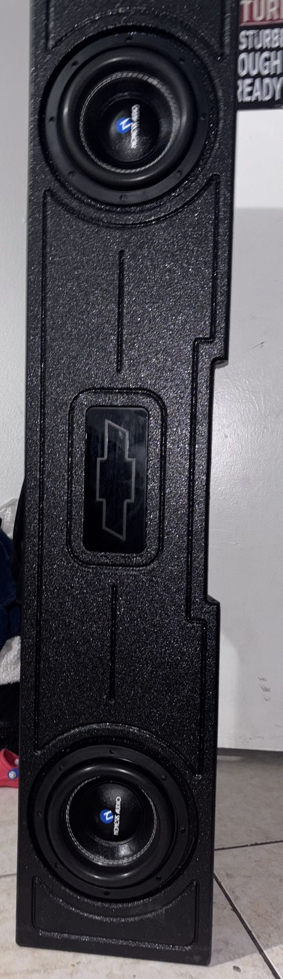 Nemesis Audio 8” Subs