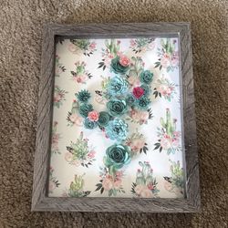 Handmade Cactus Photo Art