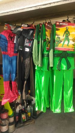 Halloween Costumes under $20 bucks