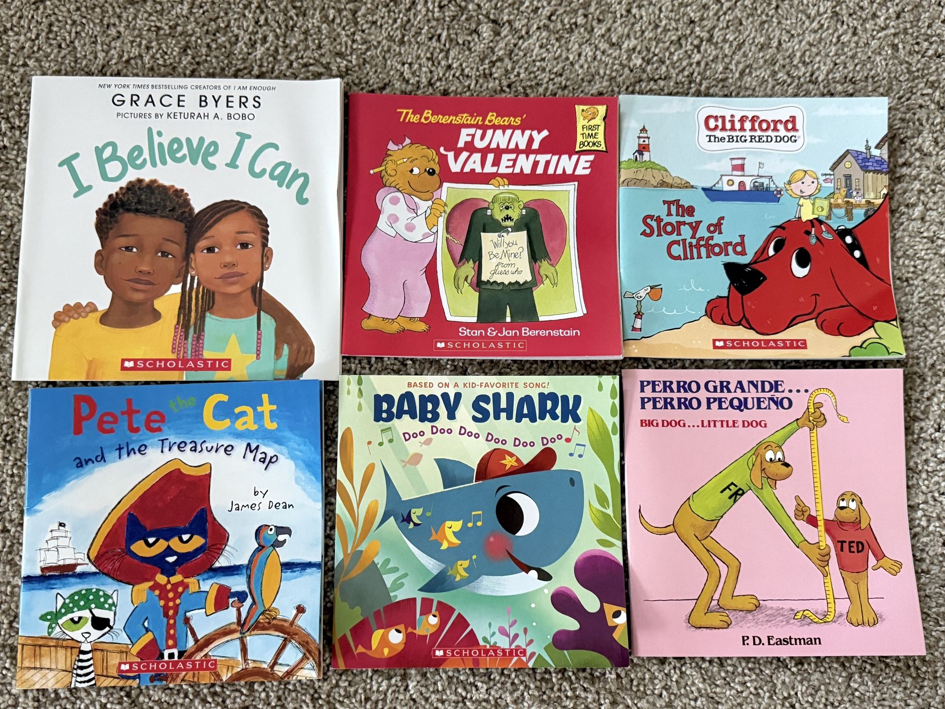 Children’s Book Bundle – Scholastic Favorites