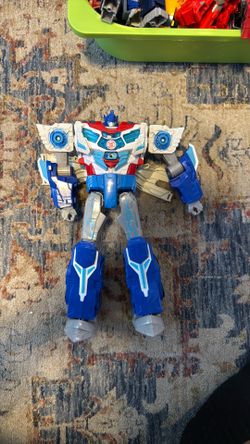 Transformer Optimist Prime Toy 14” Tall