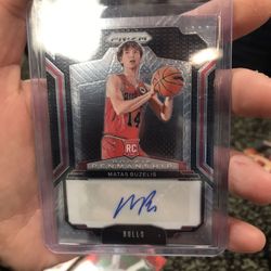 Two Rookie Penmanship Autos Mata Buzelis. Kevin McCullar 