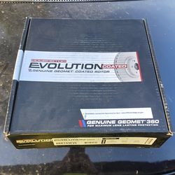 PowerStop for 02-07 Jeep Liberty Front Evolution Geomet Coated Rotor x2