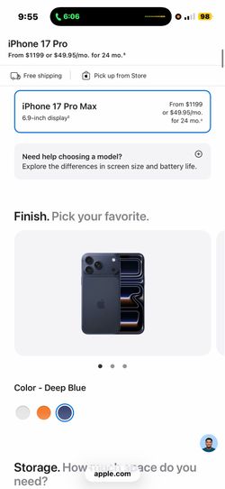 IPHONE 17 PRO MAX