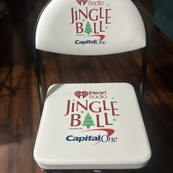 Official Jingle Bell Chair From Intuit Dome