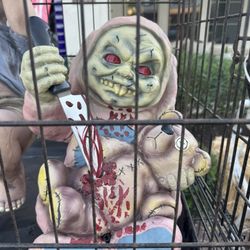 Spirit Halloween zombie Baby