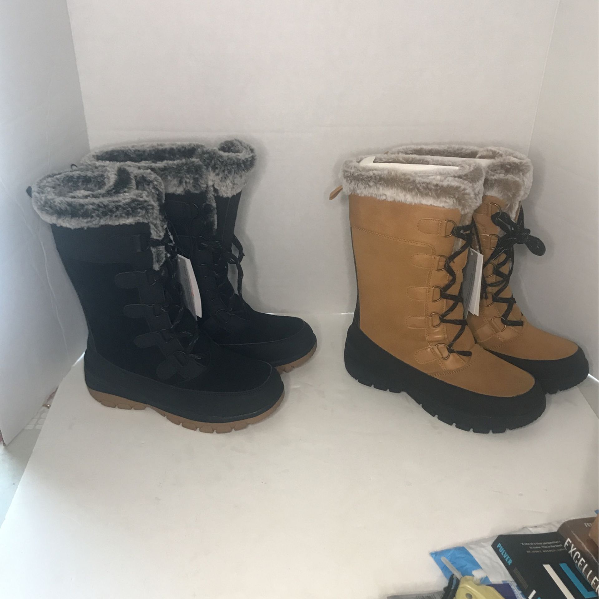 Women’s Winter Snow Boots Size 7