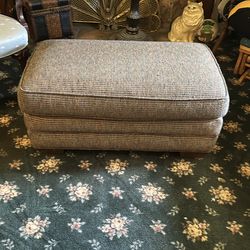 Nice oversized ottoman