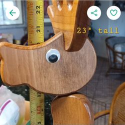 Wooden Reindeer for Christmas $15.00