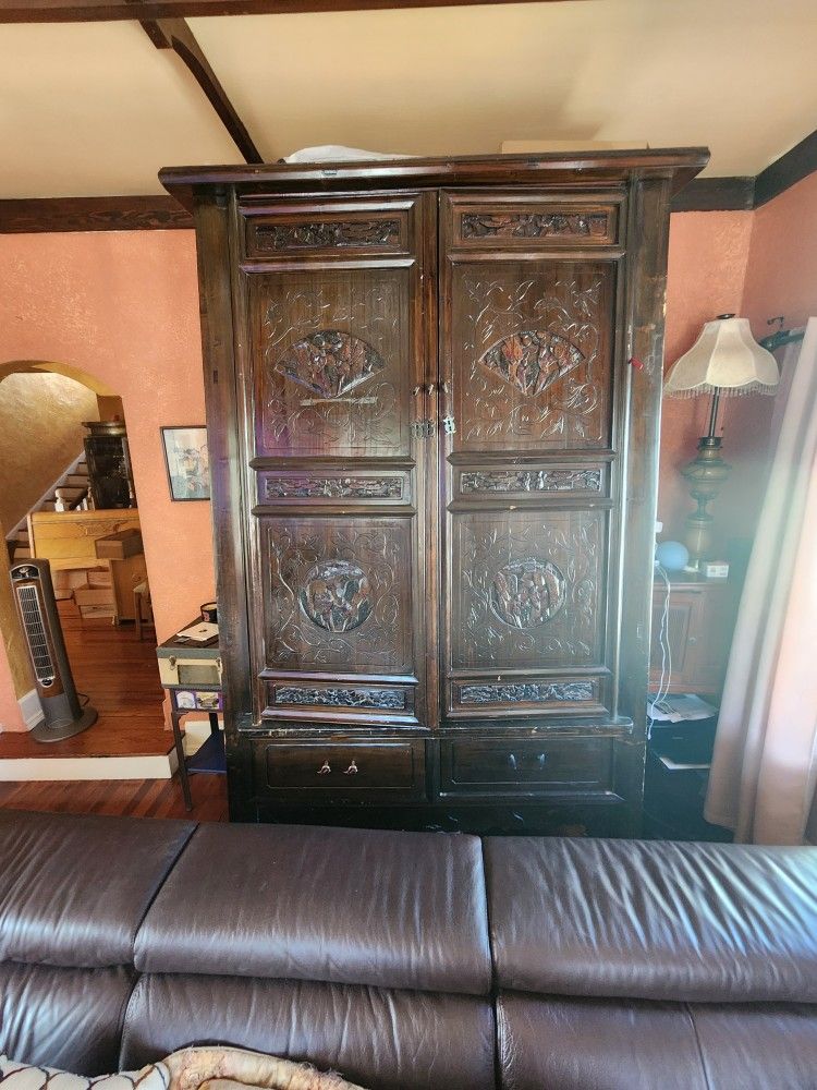 One Of A Kind Armoire