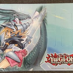Yu-Gi-Oh! Playmat: Dark Magician Girl The Dragon Knight
