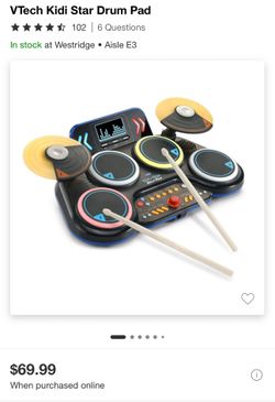 Kids Drum Set VTech