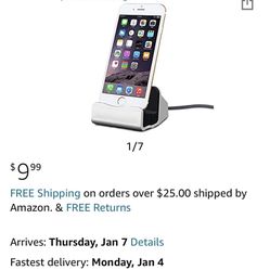Charg &sync Dock
