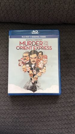 Murder On The Orient Express Blu Ray