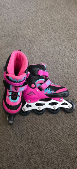 Girl's Rugged Racers Blades Roller Skates