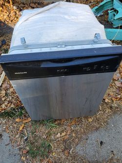 Frigidaire stainless steel dishwasher