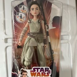 Rey Of Jakku Star Wars Forces Of Destiny Doll