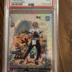 2021 Donruss Optic Tom Brady Downtown