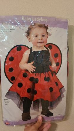 Infants lady bug costume