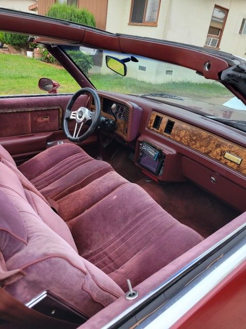1982 Chevrolet Monte Carlo