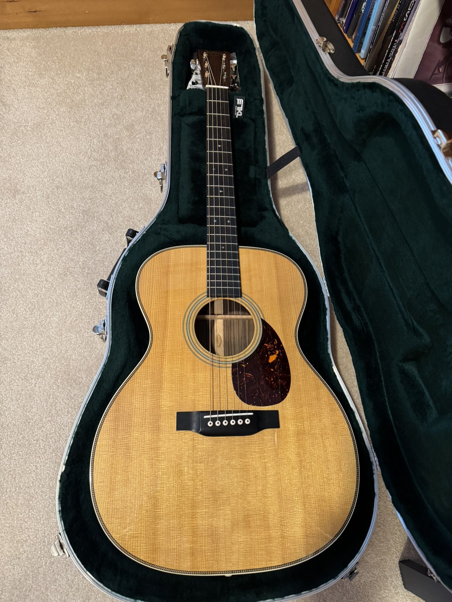 Martin OM-28 Reimagined 2018