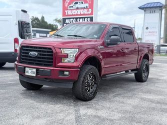 2017 Ford F150 SuperCrew Cab