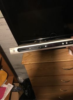 DVD Player with Cords