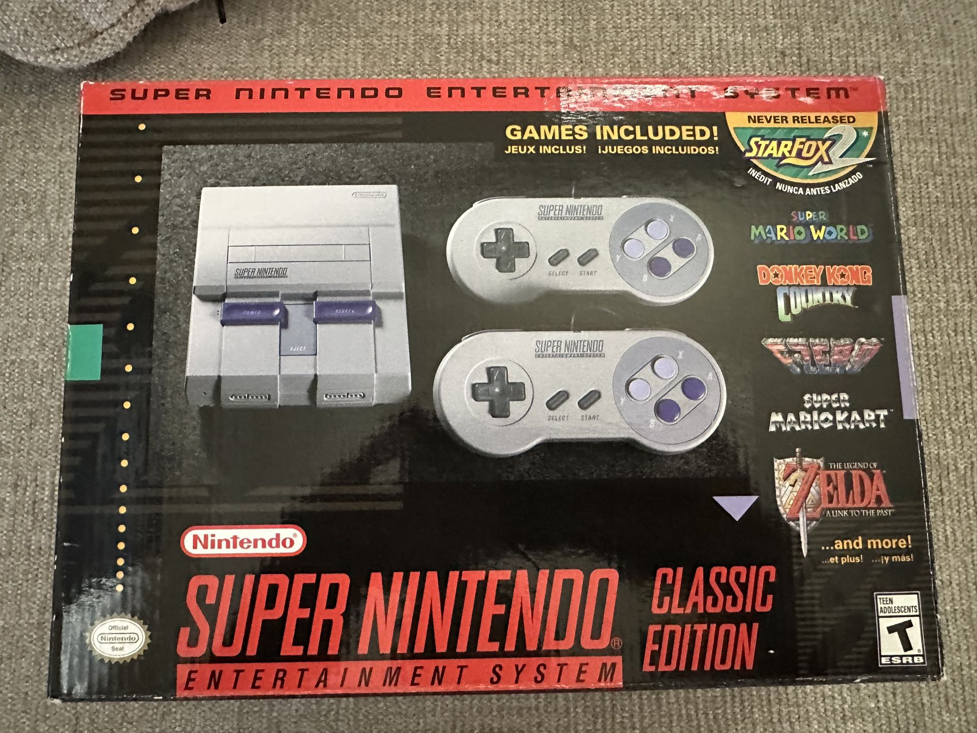 Super Nintendo Classic Edition