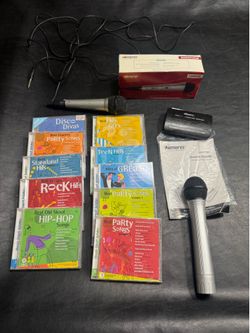 Karaoke CD’s & accessories