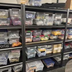 9 Shelves Available 