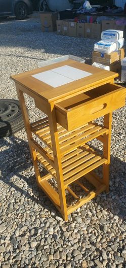 Kitchen furniture winerack table