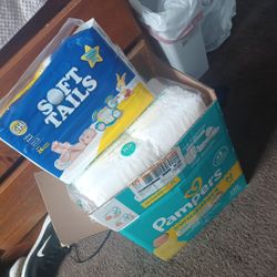 358 Size Newborn Diapers 