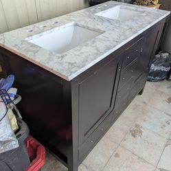 Double Sink Vanity 