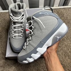 2025 Air Jordan 9 Retro Cool Grey 