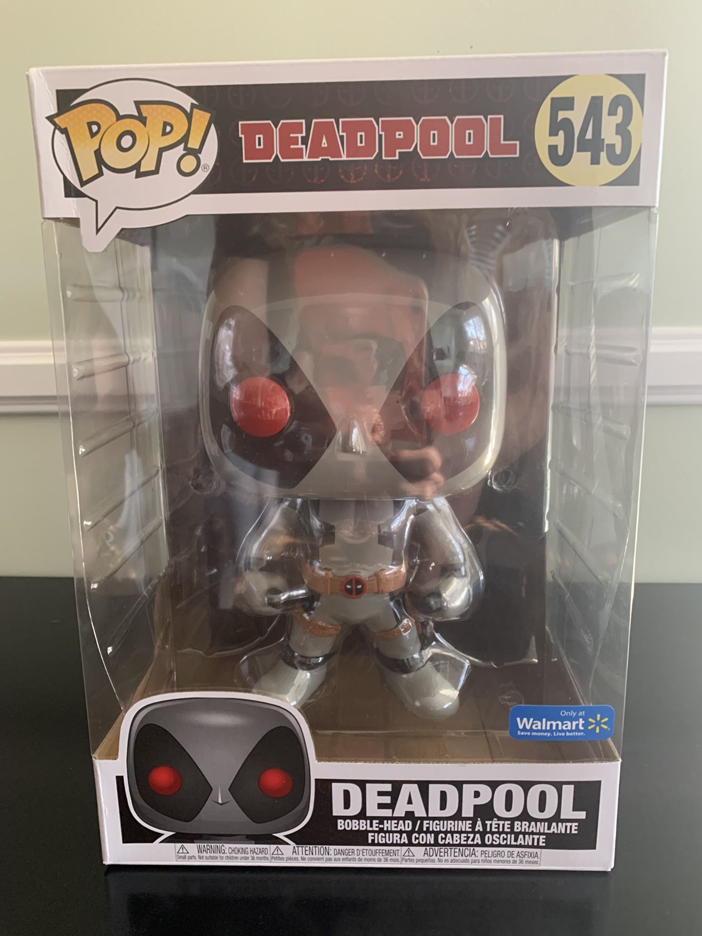 Deadpool 10” Funko-pop Figure