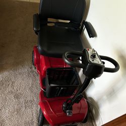 Bobcat 4 Wheel Electric Wheel Chair