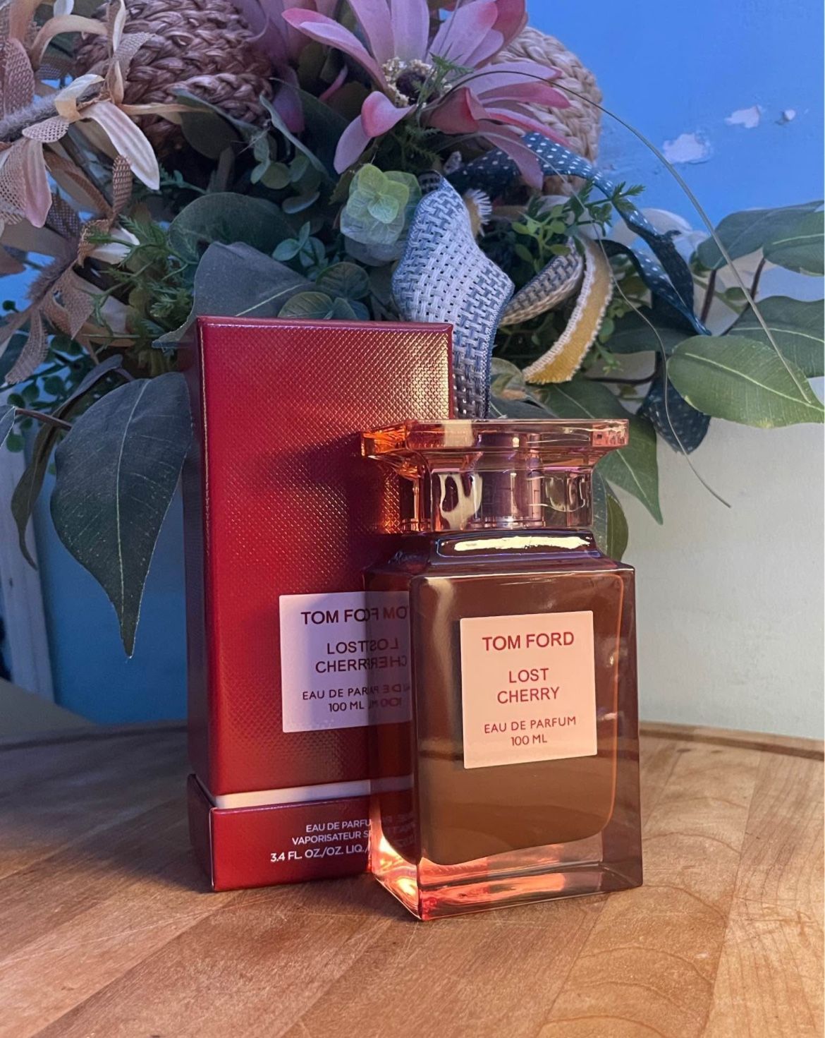*Brand New * Tom Ford Lost Cherry Perfume