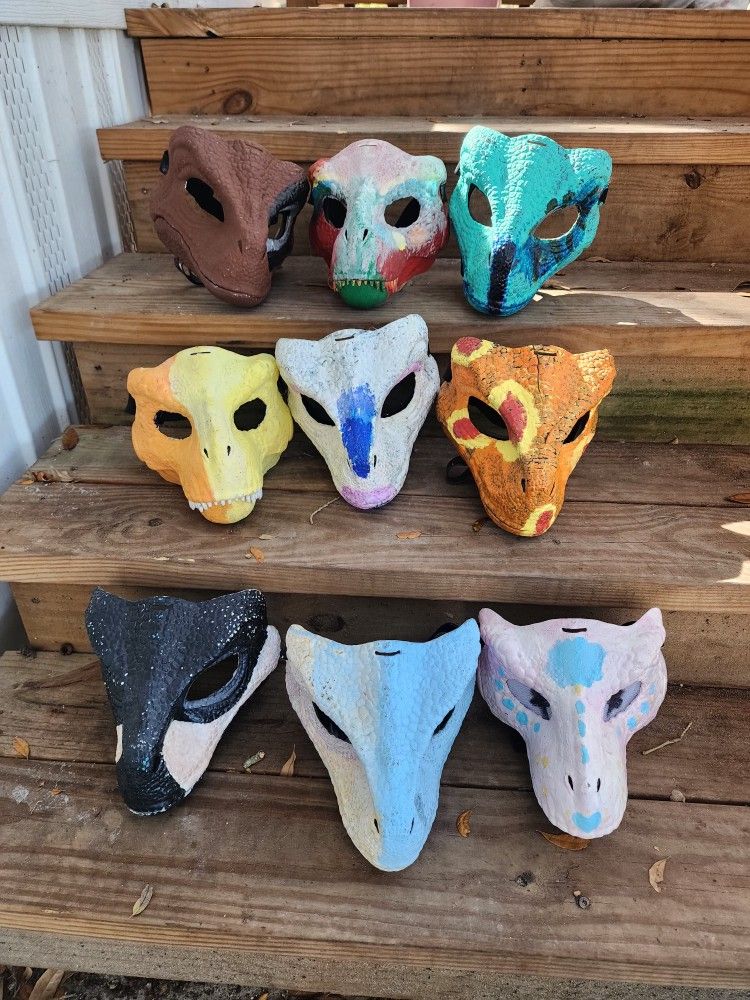Dino Mask Bundle Collectible Cosplay