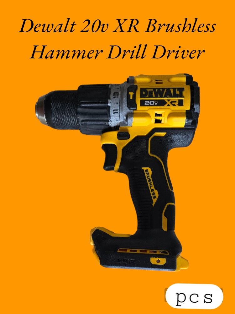 Dewalt 20v XR Hammer Drill Driver (Tool-Only)