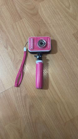 Vtech KidiZoom Creator Cam Glitter Pink