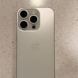 iPhone 15 Pro 128GB Unlocked For Any Company ✅Price Firm✅