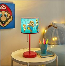 SUPER MARIO TABLE LAMP
