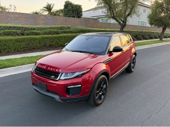 2017 Land Rover Range Rover Evoque