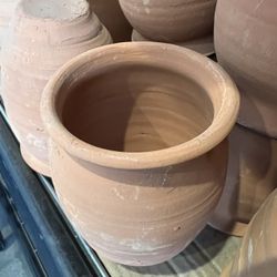 Jarritos De Barro Para Las Bebidas Mexicanas!!!! Small Clay Cups For Parties And Drinks!! Each One, Mediano