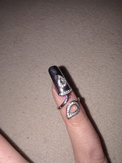 Ring and bracelet.