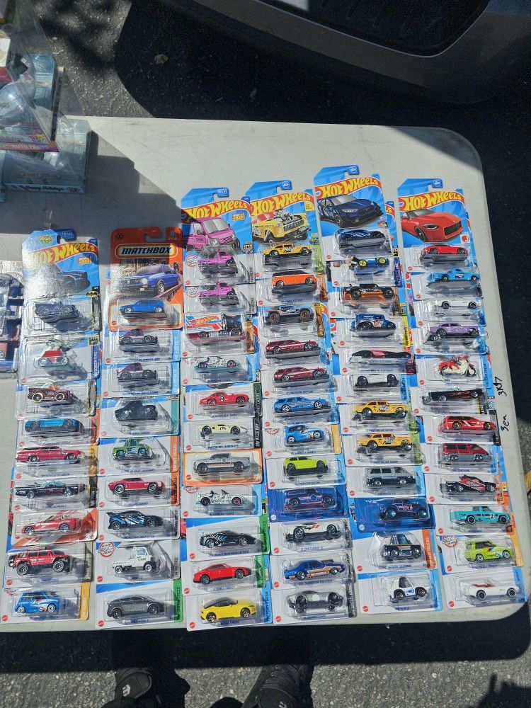 Hotwheels Super Treasure Hunts And Mainline All For $350