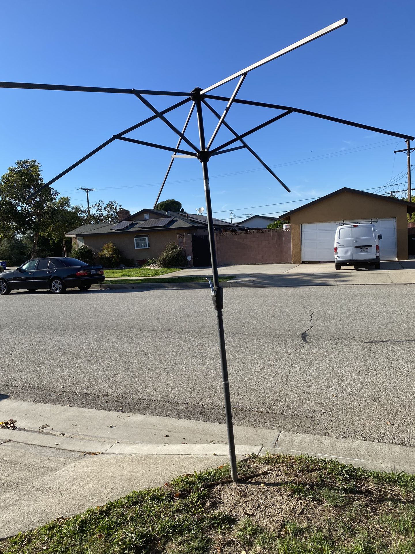 patio Umbrella, See Description.