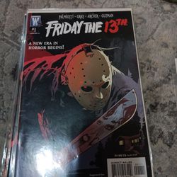 Friday The 13th Comics