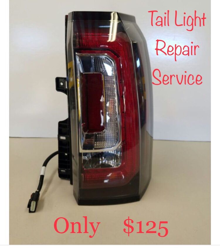 2015 2016 2017 2018 GMC Yukon, Yukon XL, Denali Tail light Repair