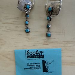 Earrings Hooker Brand Vintage